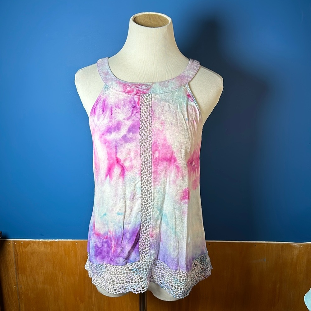 Tye dye tank top